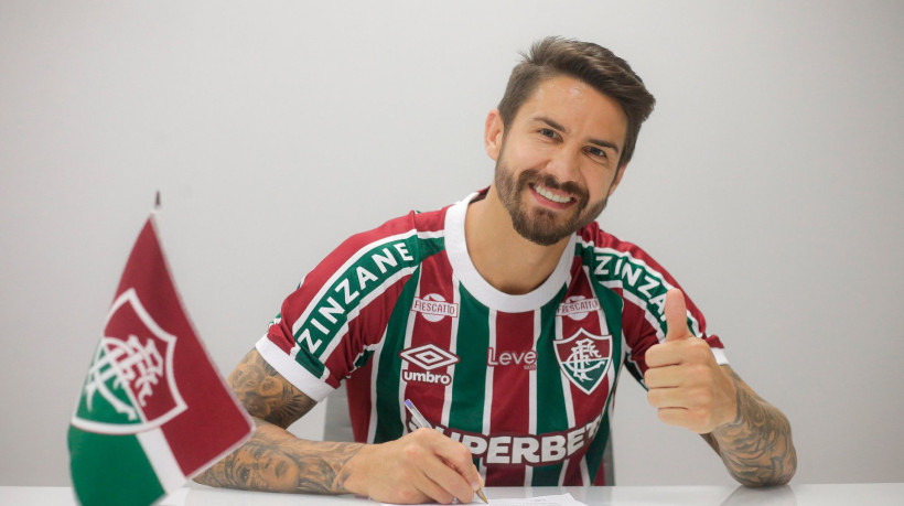Everaldo trocou o Bahia pelo Fluminense em 2025