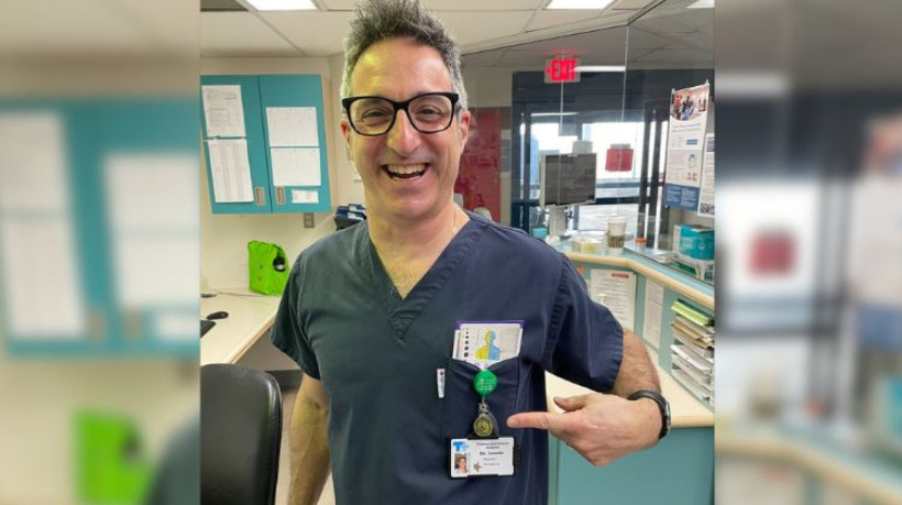 Dr. Loreto está afastado por licença médica e começou a reabilitação cardíaca
