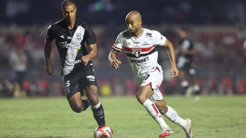 Atacante lamentou os últimos resultados do São Paulo, pediu foco na reta final do Paulista e defendeu o argentino das críticas