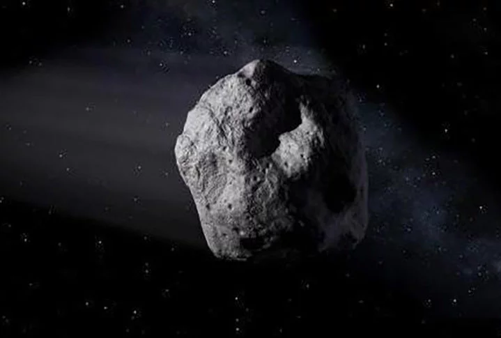 Apesar do baixo risco de impacto com a Terra (2,3%), astrônomos seguem monitorando atentamente o asteroide denominado 2024 YR4.
