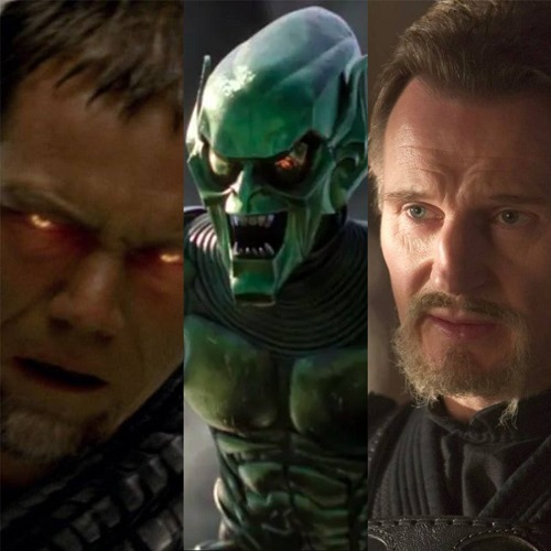 Nos filmes de super-heróis, os vilões podem ser extremamente marcantes, dependendo da construção de sua personalidade pelos criadores e da força de uma atuação bombástica. Grandes atores já viveram grandes vilões no cinema e na TV. Veja alguns marcantes. 