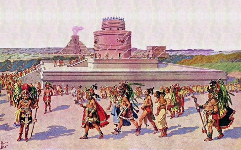 Eles se tornaram famosos por terem conhecimentos avançados em áreas como Astronomia, Arquitetura, cultura, sistemas de calendário e Matemática 