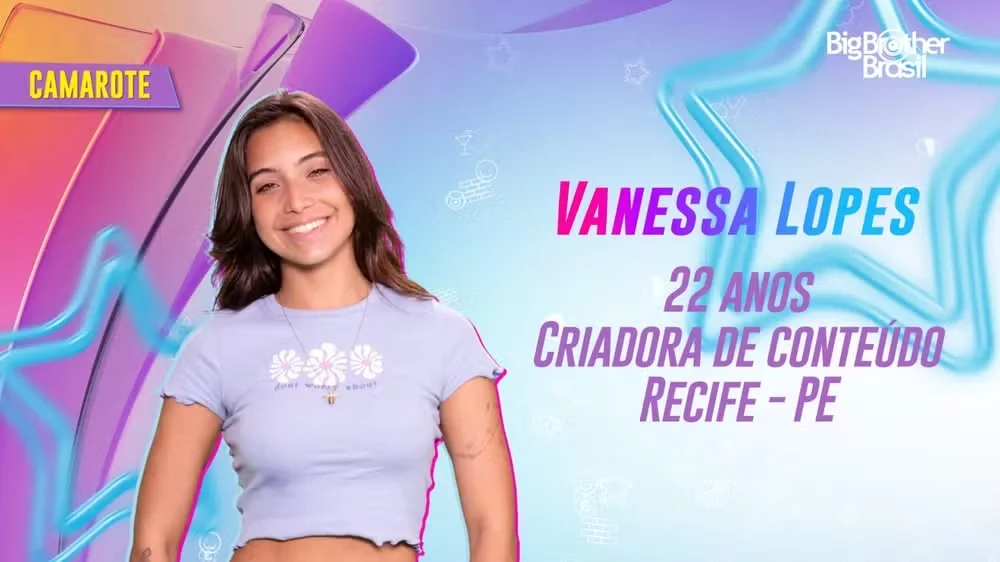 A influenciadora Vanessa Lopes chegou a receber apoio psicológico antes de decidir deixar o BBB24. No entanto, estava abalada, chorava com frequência e criou teorias de conspiração, causando preocupação sobre sua saúde mental. 