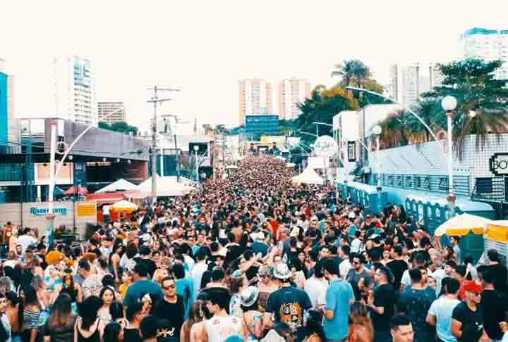 Em 2024, há desfile de blocos e bandas previstos para ocorrer entre até 25 de fevereiro. 