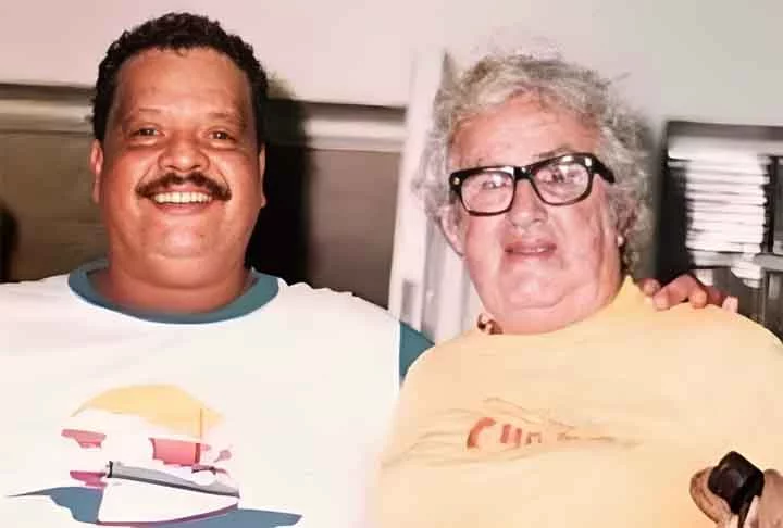 Grandes nomes da música brasileira se apresentaram nos programas de Chacrinha, como Tim Maia (foto), Raul Seixas e Roberto Carlos.
