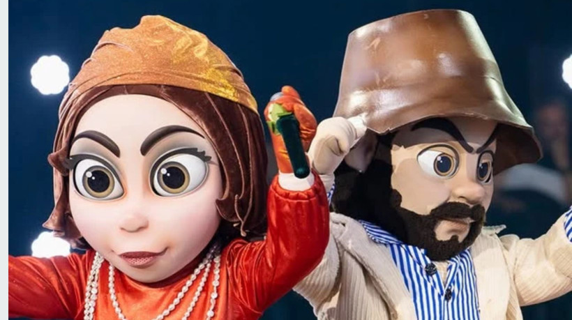 Enquete The Masked Singer hoje, 23/2: vote em quem são Catarina e Petruchio