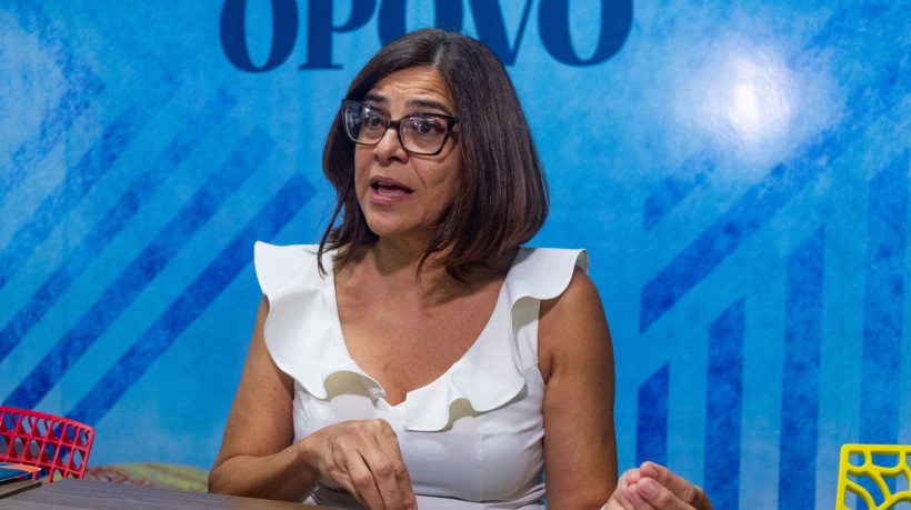 ￼LUIZA Martins, diretora-presidente da CearaPar