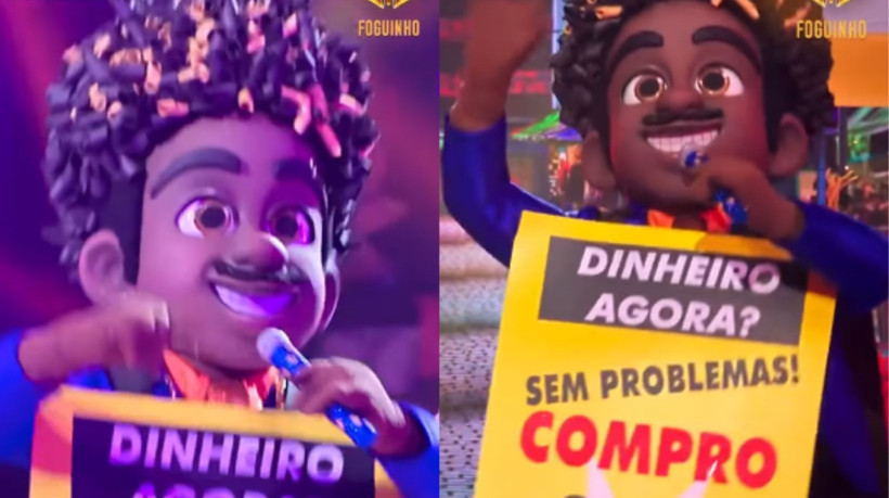 Enquete The Masked Singer hoje, 23/02: vote em quem pode ser Foguinho