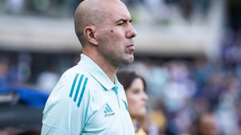 Leonardo Jardim fez todos os preparativos durante a semana sem contar com Matheus Pereira no time titular do Cruzeiro