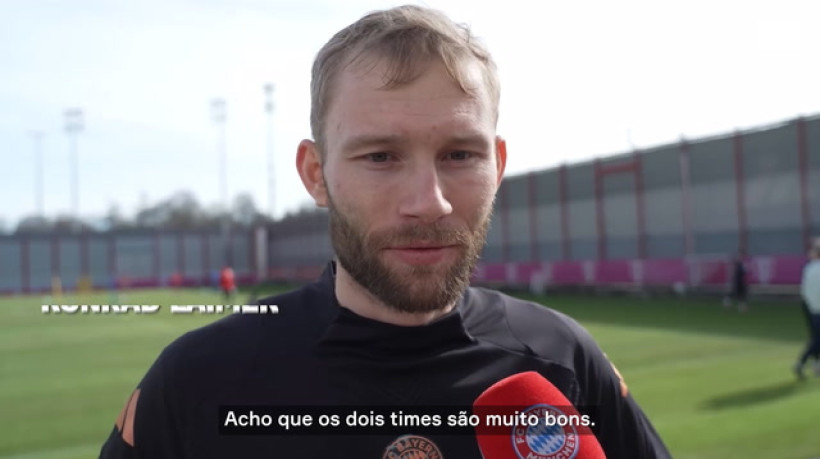 Müller e Laimer comentam clássico alemão na UEFA Champions League