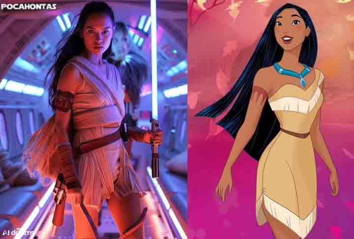 Pocahontas, nascida Matoaka, conhecida depois como Amonute, foi uma ameríndia, filha de Wahunsunacock que governava uma área que abrangia quase todas as tribos do litoral do estado da Virgínia. 