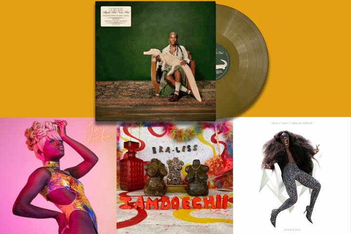 “Alligator Bites Never Heal” possui faixas que bateram marcas no Spotify, como “Denial is a River”, que ultrapassou as 76 milhões de reproduções. 