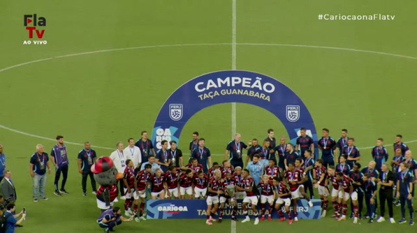 Campeão! Flamengo levanta Taça Guanabara pela 25ª vez