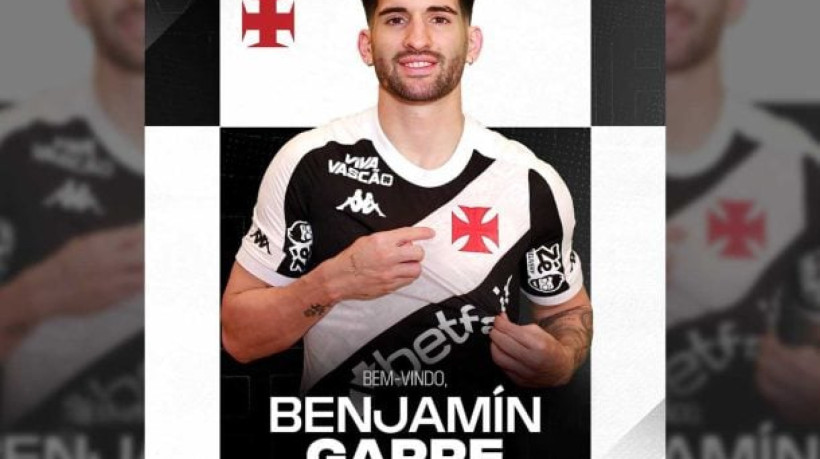 Jogador chegou, na última quinta-feira (20), no Rio de Janeiro, e realizou os exames médicos para assinar contrato até o fim de 2027