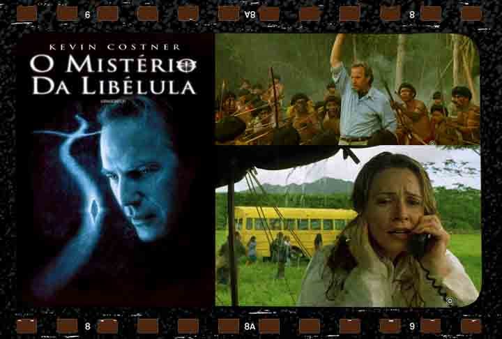 O Mistério da Libélula (2002): estrelado por Kevin Costner, o filme gira em torno de Joe Darrow, um médico de emergência que está lutando para lidar com a morte de sua esposa, Emily.