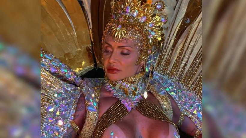 Aline Bianca, musa da escola Independente de Boa Vista, chegou a ser levada para um hospital regional, mas n&atilde;o resistiu 