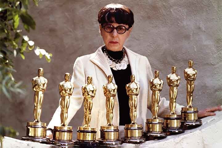 A figurinista Edith Head (1887 - 1991) detém um recorde que dificilmente será batido nos próximos anos. Ela é a mulher com mais estatuetas da história do Oscar. 

