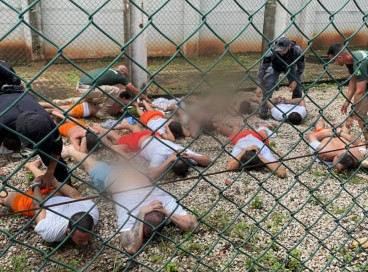 Internos da UP 3, em Itaitinga, tentaram fugir na manhã desse domingo, 23, mas foram impedidos 