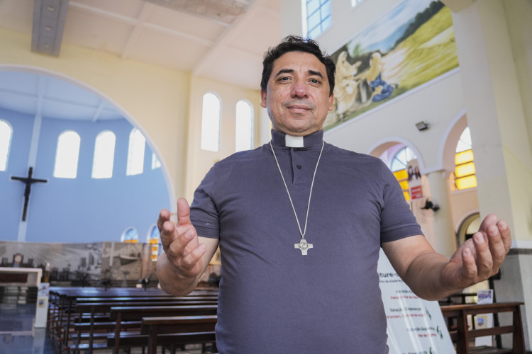 FORTALEZA, CEARÁ, BRASIL, 24-02-2025: A Paróquia São Benedito é escolhido como Santuário de Peregrinação Jubilar. (Foto: Fernanda Barros/ O Povo)