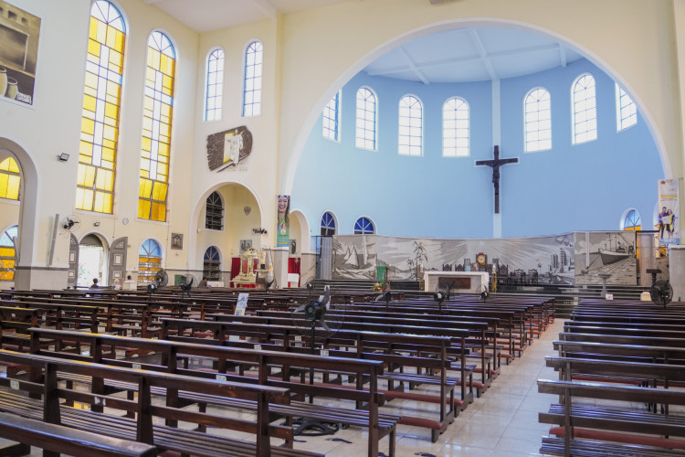 FORTALEZA, CEARÁ, BRASIL, 24-02-2025: A Paróquia São Benedito é escolhido como Santuário de Peregrinação Jubilar. (Foto: Fernanda Barros/ O Povo)
