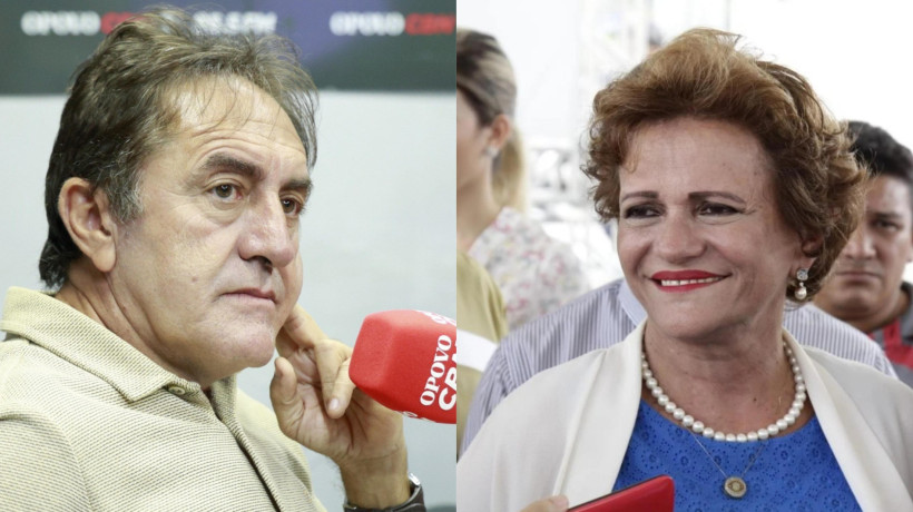 O vereador Adail Júnior (PDT) criticou a secretária da Saúde de Fortaleza, Socorro Martins