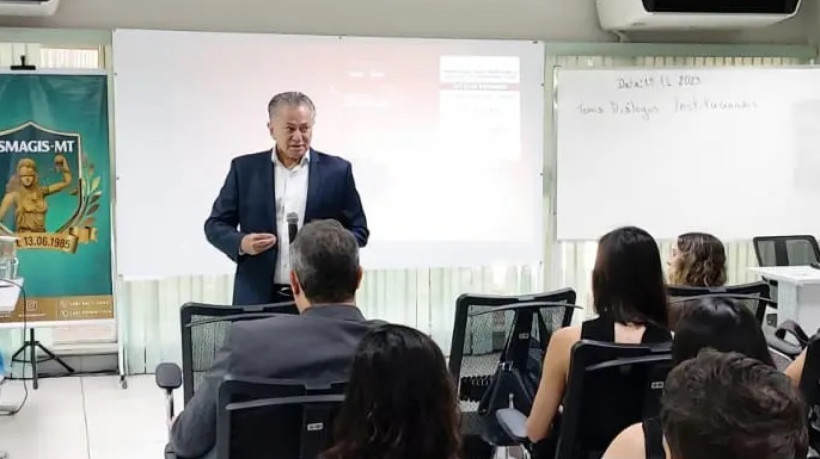 Orlando Perri, desembargador do Tribunal de Justiça do Mato Grosso (TJ-MT)