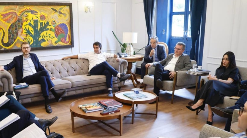 reunião ocorreu no Paço Municipal na semana passada, dia 19