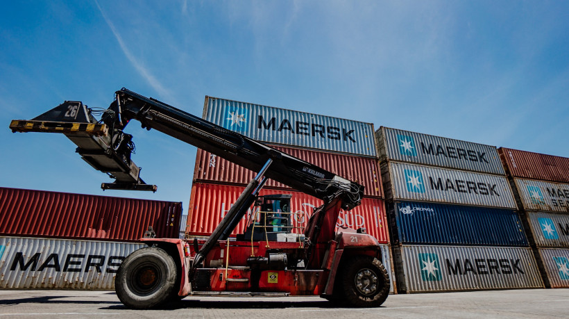 Terminal está situado no Complexo Industrial e Portuário do Pecém