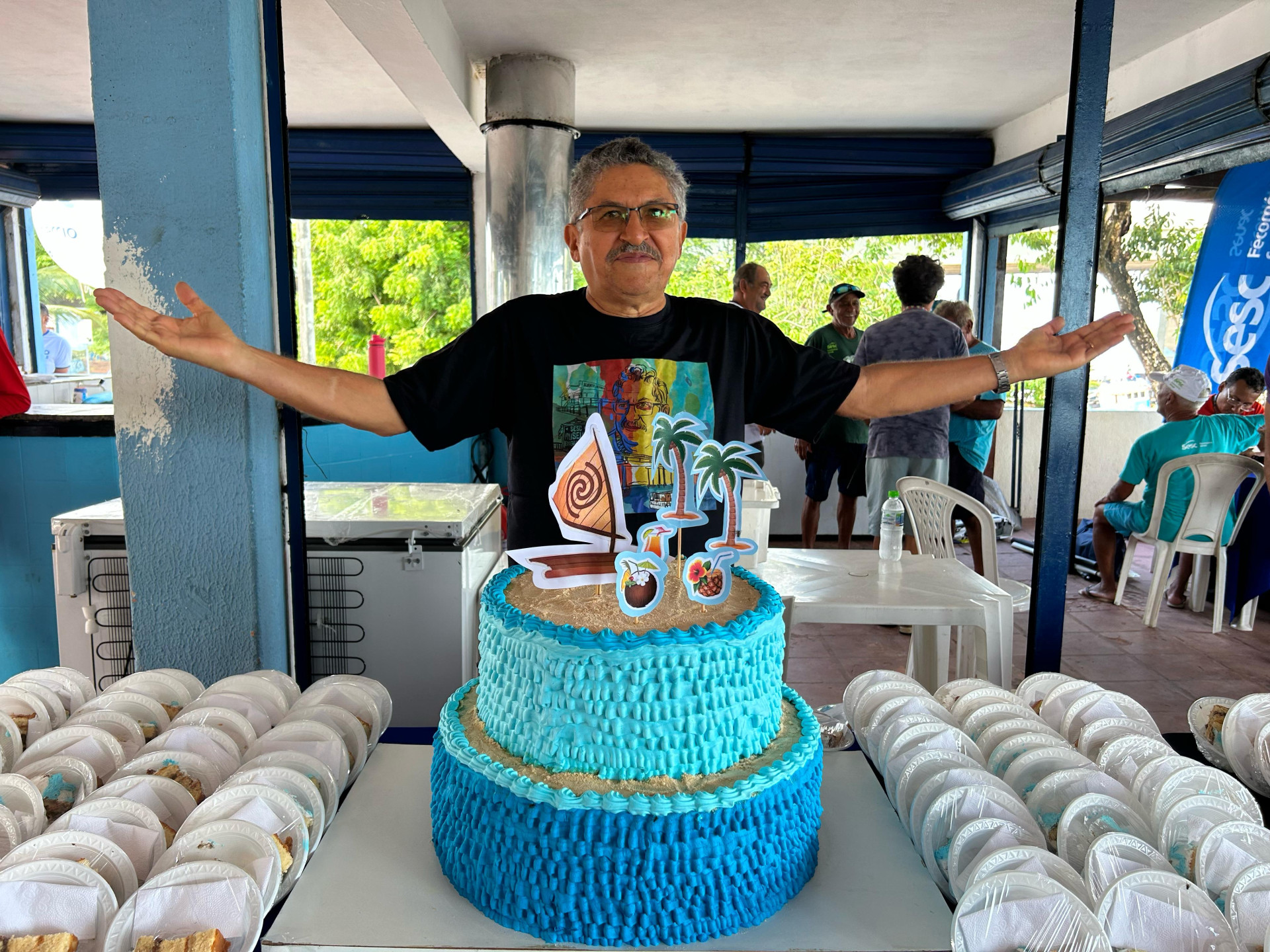 Símbolo cultural da Barra do Ceará, Albertu’s Restaurante celebrou seu primeiro ano como Museu Orgânico com programação especial