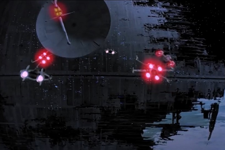 Posteriormente, no Star Wars: Episódio VI – O Retorno de Jedi (1983), uma segunda Estrela da Morte aparece, ainda em construção, mas operacional em partes. Ela é usada na tentativa de acabar com a Aliança Rebelde.