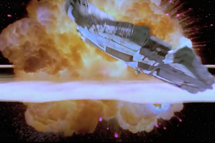 Essa versão, maior e mais poderosa, também acaba destruída durante a Batalha de Endor, em uma operação conjunta entre a Aliança Rebelde e os Ewoks, habitantes da lua de Endor.