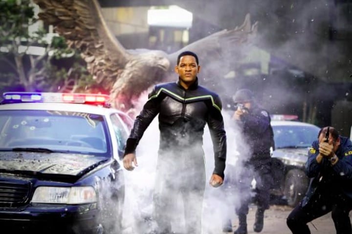 Em entrevista ao influencer canadense xQc, na Twitch, Smith comentou sobre a possibilidade de uma sequência do filme Hancock (2008).