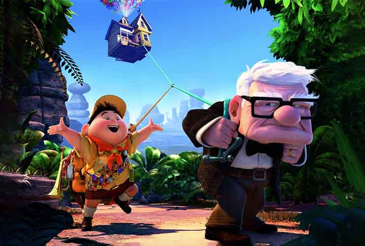 “Up - Altas Aventuras” faturou mais de 700 milhões de dólares em bilheteria em 2009 e, no ano seguinte, conquistou duas estatuetas do Oscar (Melhor Filme de Animação e Melhor Trilha Sonora). 
