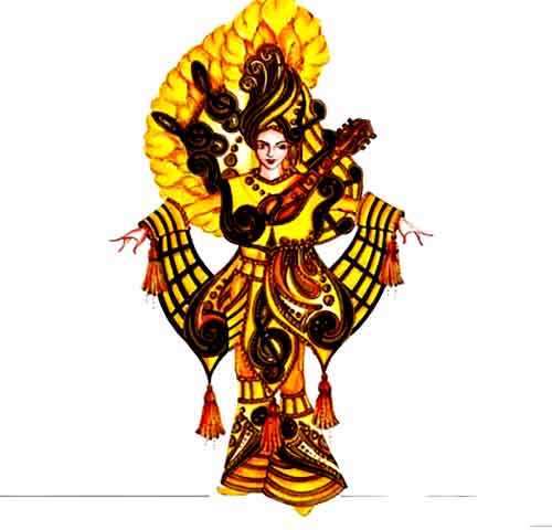 O componente de alas de comunidade pode receber outras partes na concentração, como adereços de mão. Ele deve entregar a fantasia (meses depois do carnaval) para que a agremiação possa reaproveitar materiais para o desfile seguinte. 