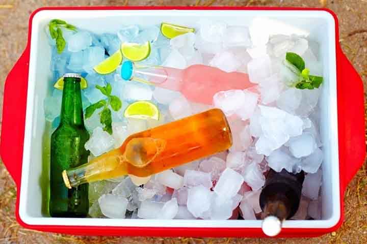 Uma boa caixa de isopor também pode representar uma economia para os passeios em família ou com amigos, acondicionando bebidas e lanches para consumo sem necessidade de comprar na rua.