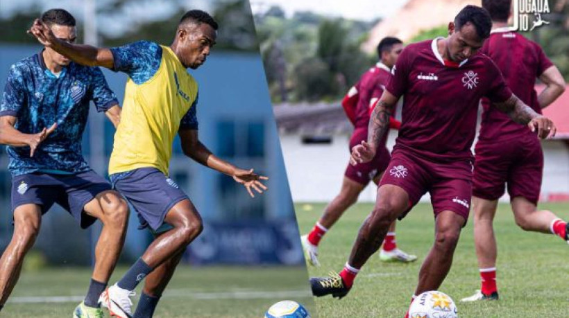 Equipes se enfrentam pela quarta rodada da Copa do Nordeste nesta quarta-feira (26), no Estádio Rei Pelé, em confronto direto pelo G4