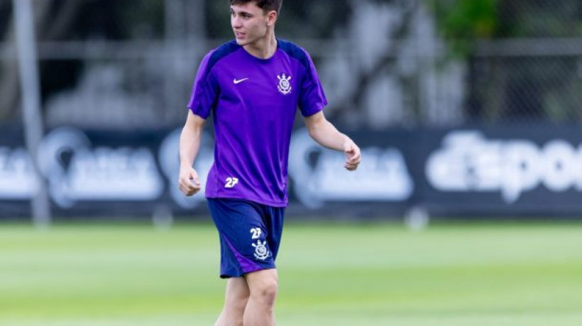 Técnico Ramón Díaz opta por Matheus Bidu na esquerda, com Hugo indo para o banco. Jovem volante ganha a vaga do lesionado Raniele