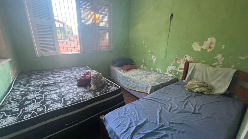 Condições estruturais encontradas na Casa de Repouso São Gabriel