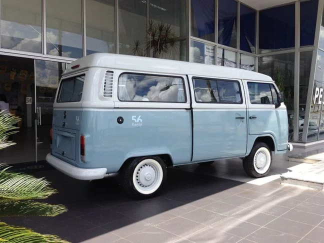 O modelo especial Kombi Last Edition foi lançado para marcar o fim de uma era, com uma tiragem limitada de 1.200 unidades.