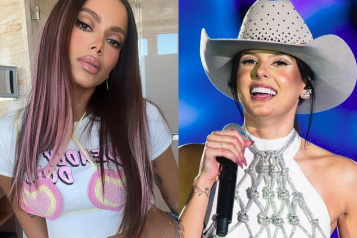 No fim de janeiro, Anitta já tinha chamado a atenção ao comentar fotos da Boiadeira nas redes sociais. “Namora comigo, nunca te pedi nada”, disse ela.