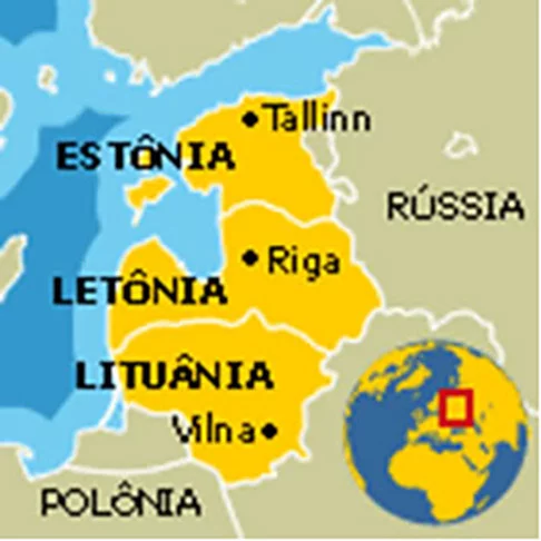 Veja alguns outros que também costumam ser ignorados. E a gente começa com o trio de países do Báltico que se libertaram dos soviéticos no início da década de 90: Estônia, Letônia e Lituânia.
