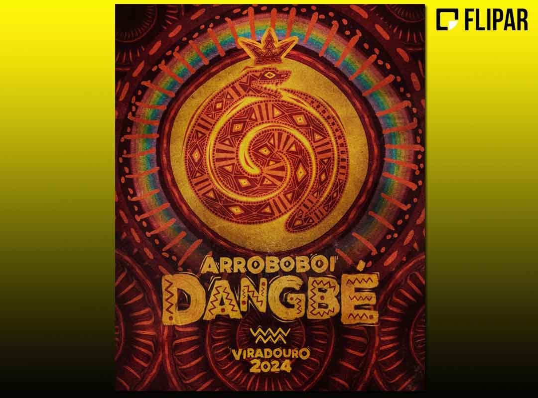 A Unidos do Viradouro levou para a avenida o enredo Arroboboi, Dangbé, que fala sobre a energia do culto ao vodum serpente. O carnavalesco Tarcísio Zanon focou na força que se manifestou desde épicas batalhas na Costa ocidental da África, e as lutas das guerreiras Mino, do reino de Daomé. Relembre esse culto pé-quente.