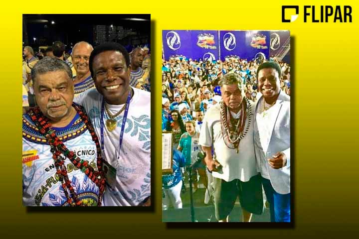 A Beija-Flor foi a campeã do Grupo Especial após quatro vices consecutivos entre 1999 e 2002. A escola contou o enredo O Povo Conta a Sua História: Saco Vazio não Para em Pé, a Mão que Faz a Guerra, Faz a Paz, que foi desenvolvido pela Comissão de Carnaval e pediu o combate à fome, a busca pela paz, e exaltou líderes como Zumbi dos Palmares e Tiradentes.