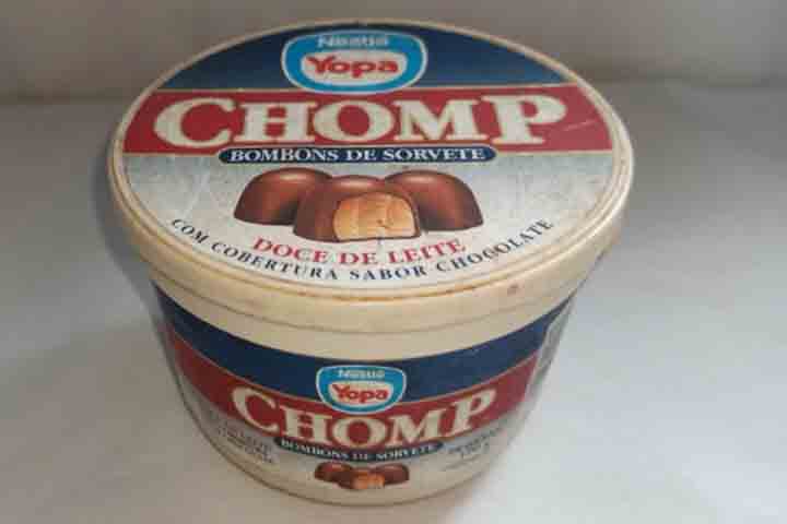 A Yopa também passou a produzir sorvetes de pote, algo que fortaleceu ainda mais sua presença no mercado. A marca lançou revistas e livros de receitas que usavam sorvete como ingrediente principal.
