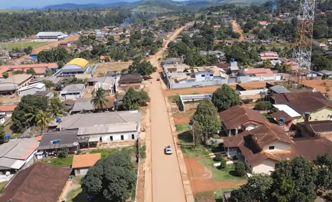 Trairão (PA) - 38,69 pontos - Problemas crônicos de desmatamento e exploração madeireira ilegal. Altos índices de criminalidade em áreas rurais. Falta de infraestrutura básica, como pavimentação e energia regular