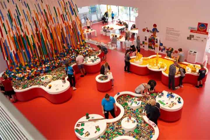 Com o passar das décadas, a Lego se tornou um símbolo de inovação e diversão, unindo gerações e mantendo sua relevância no mercado global. 