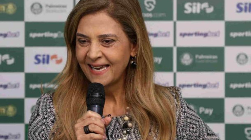 Mandatária rebate críticas de torcedores que ficaram infelizes com atitude da empresária após classificação do Verdão no Paulistão