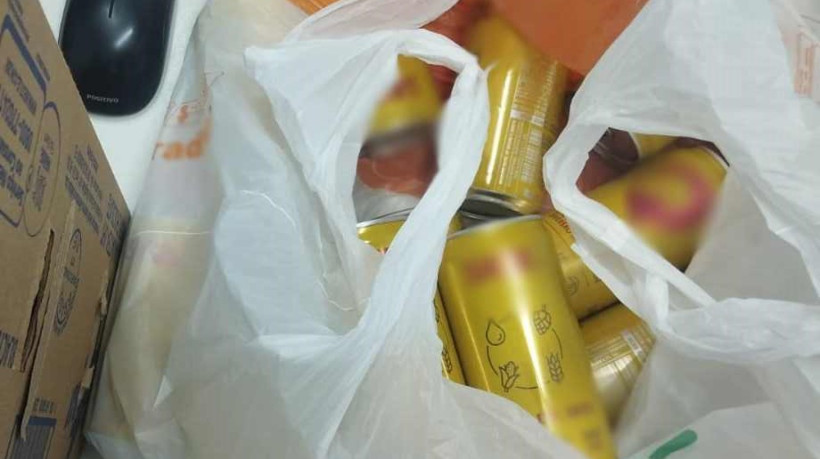 Furto de cervejas em Juazeiro do Norte 