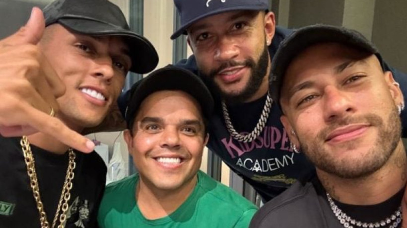 Jogadores estiveram com Bruno na última semana, em um torneio de poker em evento fechado em São Paulo