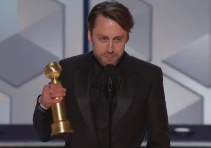 Pelo papel, ele já venceu troféus no Critics’ Choice, no BAFTA, e no Globo de Ouro.